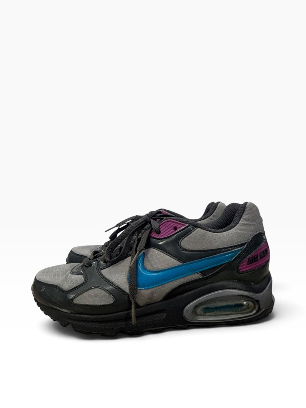 Vintage Nike Air Max Triax 94 Grey Blue Purple 408646-040 Women's Size 8.5 US